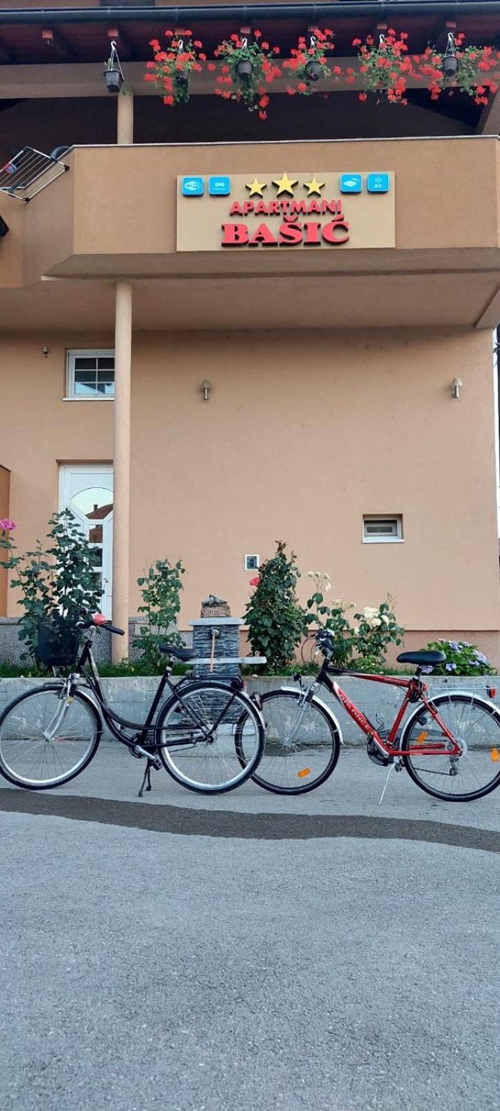 Apartments Basic Visoko Exterior foto